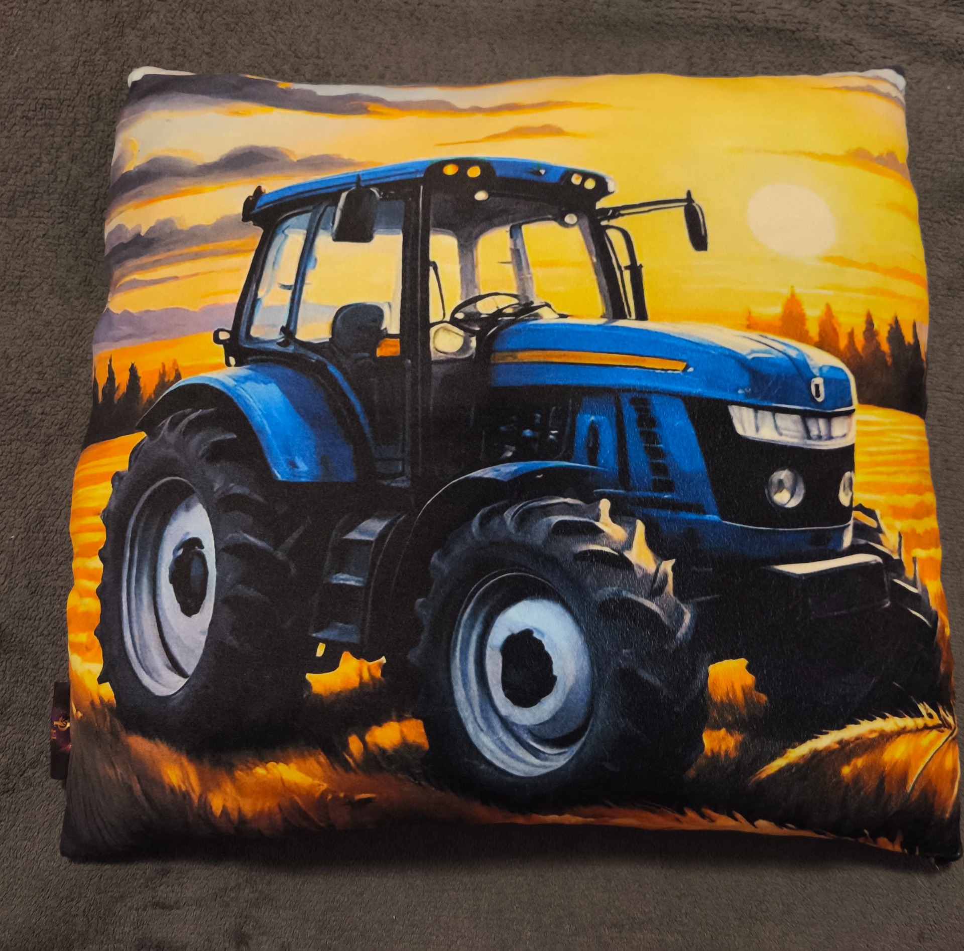 Polštář z veluru 50x50cm +-3 cm výplň duté vlákno, cena 250,-